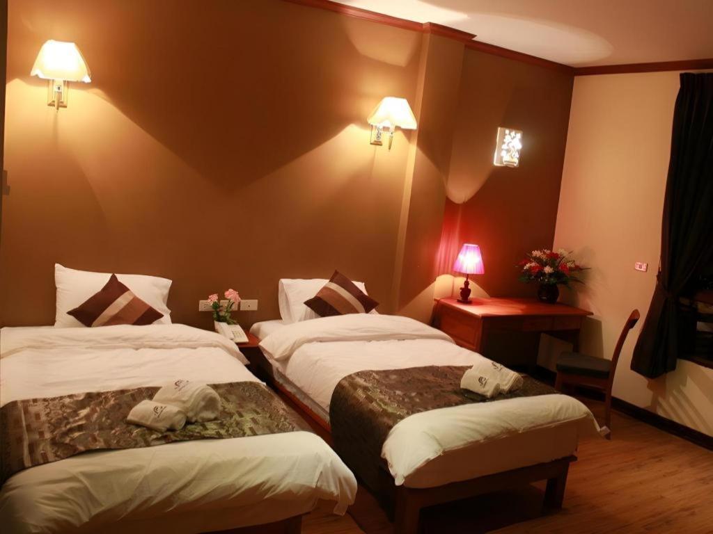 Phonethip Plaza Hotel Vientiane Exterior photo