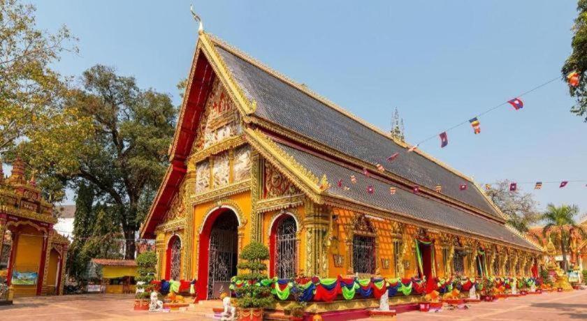 Phonethip Plaza Hotel Vientiane Exterior photo