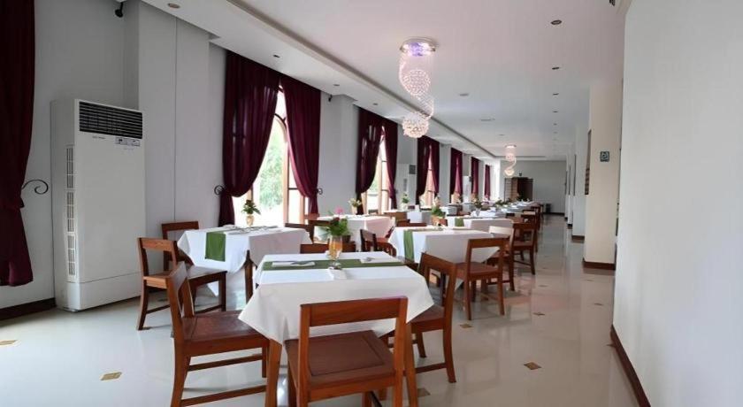 Phonethip Plaza Hotel Vientiane Exterior photo