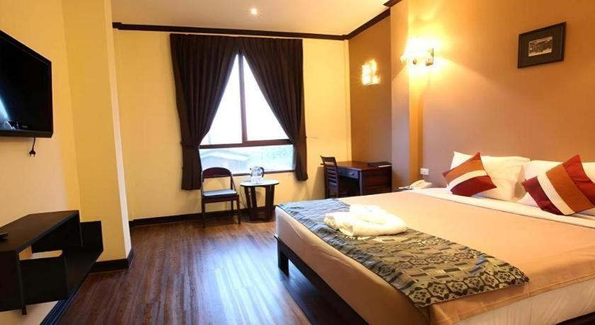 Phonethip Plaza Hotel Vientiane Exterior photo